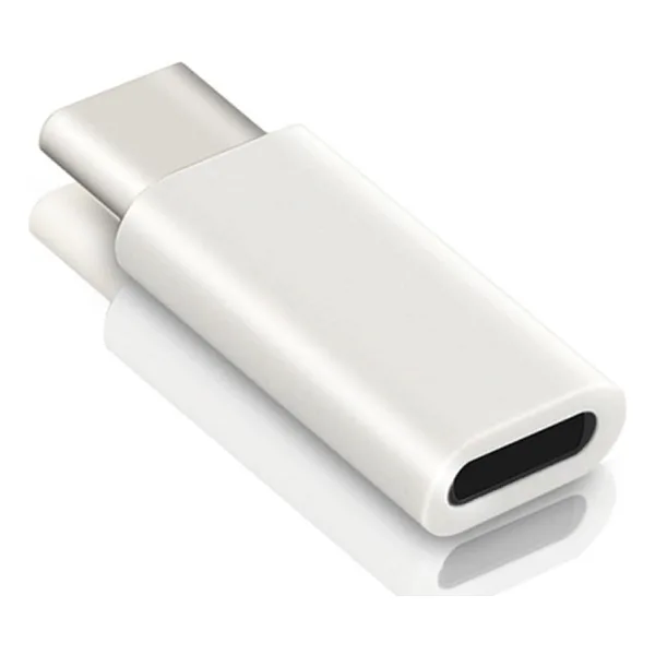 BK Teknoloji Lightning Dişi USB Type-C Erkek Adaptör - Şarj Dönüştürücü (Data/kulaklık Desteklemez)