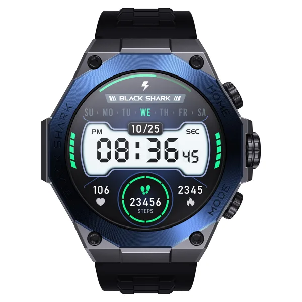 Black Shark S1 Pro Mavi Akıllı Saat