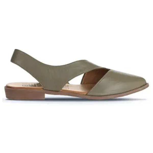 Bueno Shoes 01WS2311 Haki Kadın Sandalet