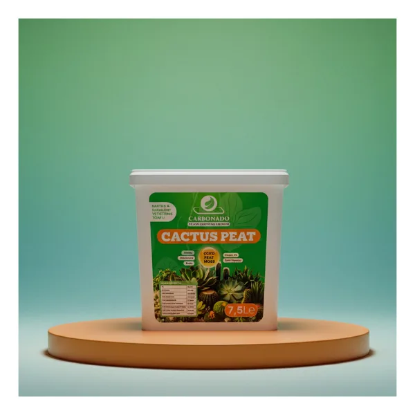 Cactus Peat 7,5 Litre Kaktüs ve Sukulent Yetiştirme Torfu