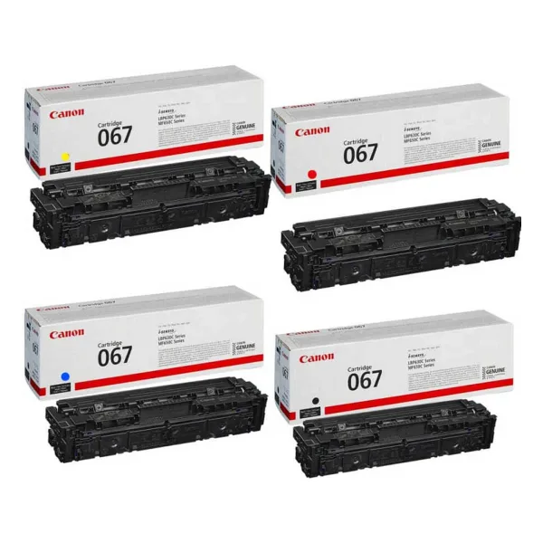 Canon CRG-067 / i-Sensys MF-655Cdw Orjinal Toner Seti