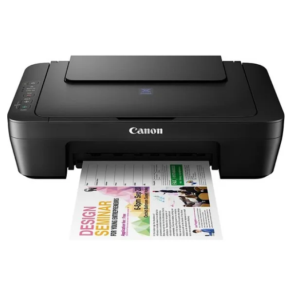Canon E414 Tıpalı Siyah Kartuş