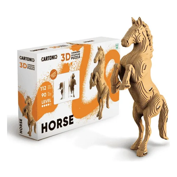 Cartonic Horse 3D Puzzle