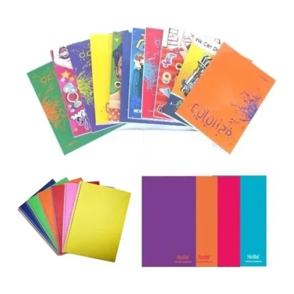 Çınar 40 Yaprak A5 Kareli Defter - 3 Adet
