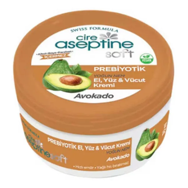 Cire Aseptine Soft Prebiyotikli Krem 30 ml