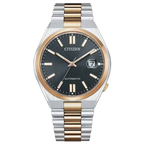 Citizen Tsuyosa NJ0154-80H Rose Gold-Siyah Erkek Kol Saati