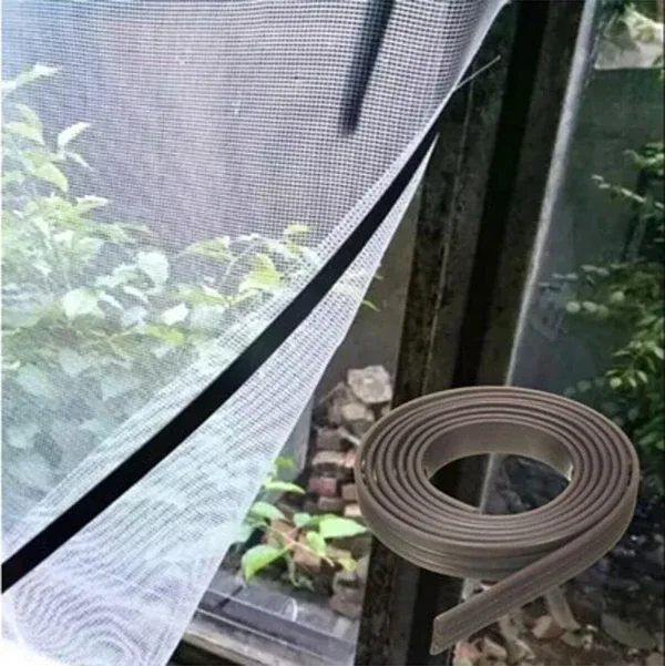 Contacall Yapışkanlı Şerit Mıknatıs Magnet 5Metre Kes Kullan Siyah Genişlik 9 mm Kalınlık 1,8 mm