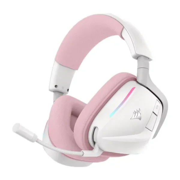 Corsair Void V2 Wireless Ca-9011394-Ww Pembe RGB Kablosuz Kulak Üstü Oyuncu Kulaklığı