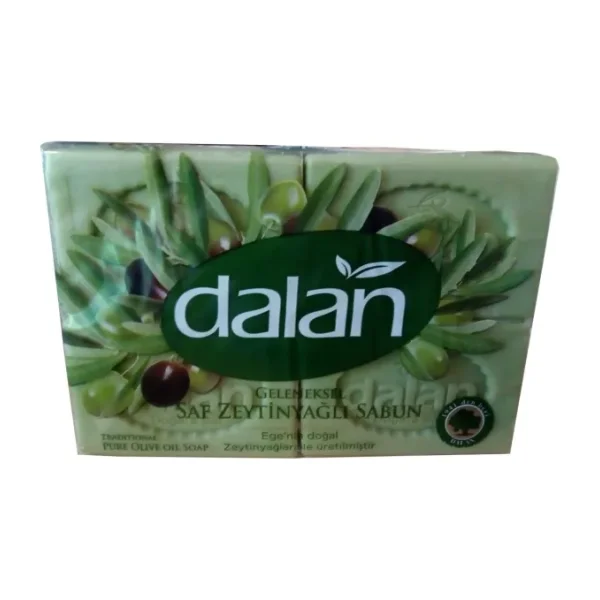 Dalan Geleneksel Zeytinyağlı Saf 4x150 gr Sabun