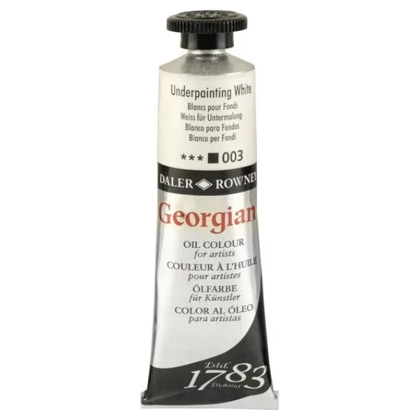 Daler-Rowney Georgian 225 ml 003 Underpainting White Yağlı Boya