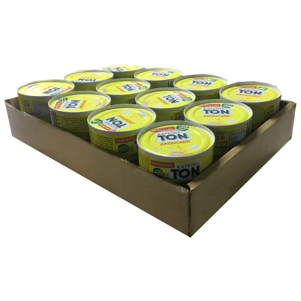 Dardanel Ekonomik Ton Balığı 80 gr 24'lü