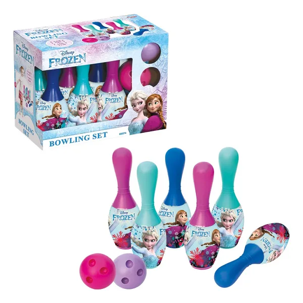 Dede 03074 Frozen Bowling Seti
