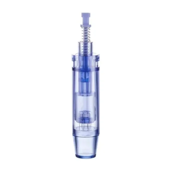 Dermapen 10 Adet 12 Pinli Orjinal Iğnesi Mavi Soketli