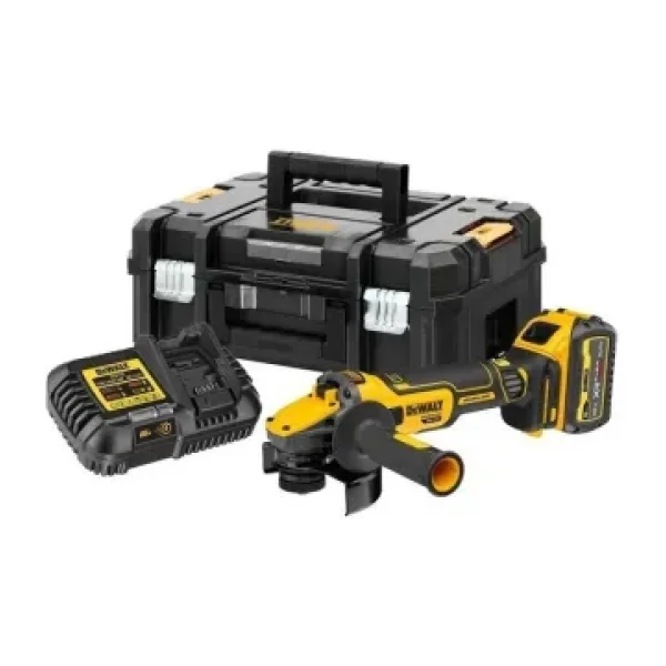 Dewalt DCG409T1 18 V 125 mm Akülü Taşlama Makinesi