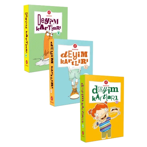 Deyim Kartları 3 Set 150 Kart - Kolektif Redhouse Yayınları