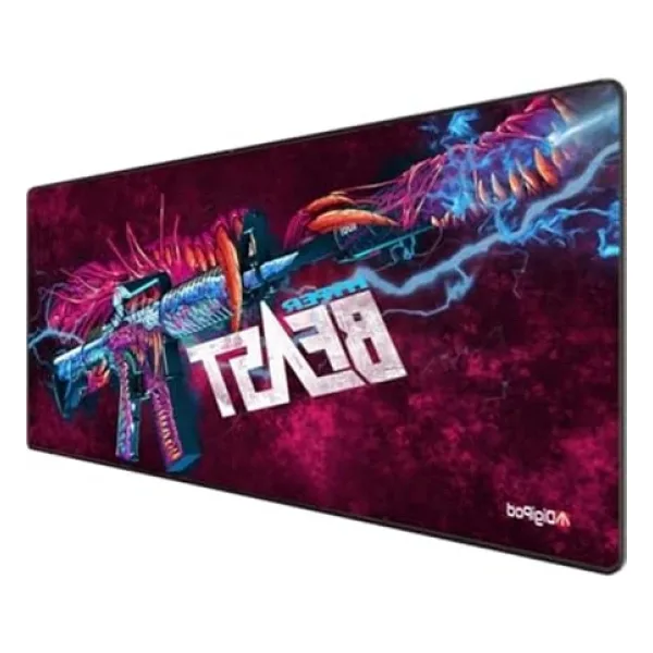 Digipod Gaming Mousepad Oyuncu Mouse Pad 90X40 Xxl Büyük Oyuncu Mouse pad Kaymaz Taban 4mm SPED kumaş