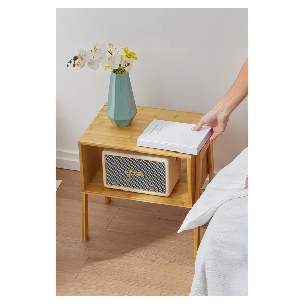 Digithome Bambu Komodin Yan Sehpa - JWFU-5392