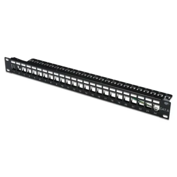 Digitus 24 Port Patch Panel Modüler Boş Cat6