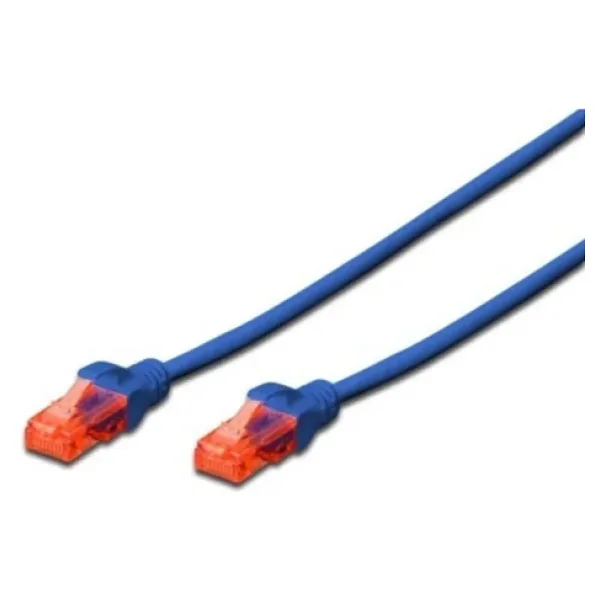 Digitus DK-1617-020 U-UTP 2 m Mavi CAT6 Patch Kablo