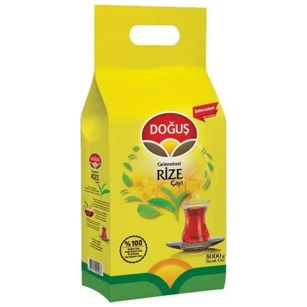 Doğuş Geleneksel Rize 5 kg Çay