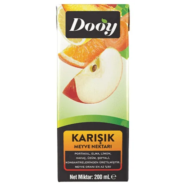Dooy Karışık 200 ml Meyve Suyu