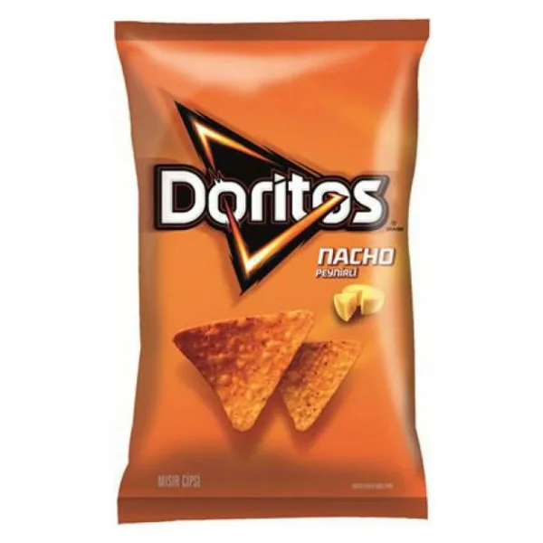 Doritos Nacho Peynirli Süper Boy Cips 109 gr
