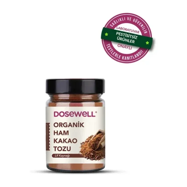 Dosewell Organik Ham Kakao Tozu 140 gr