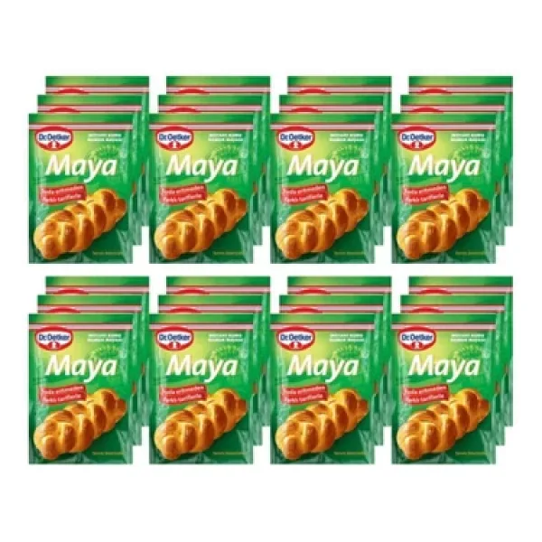 Dr. Oetker Instant Kuru Maya 10 gr x 24 Paket