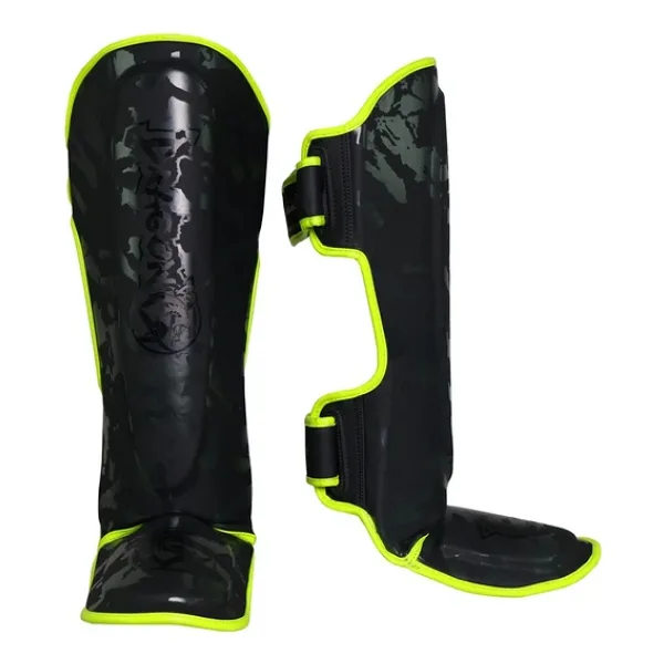Dragondo 40711-p Camo Iı Kamuflaj Kaval Ayak Koruyucu Kick Boks Muay Thai Kaval Koruyucu Kamuflaj