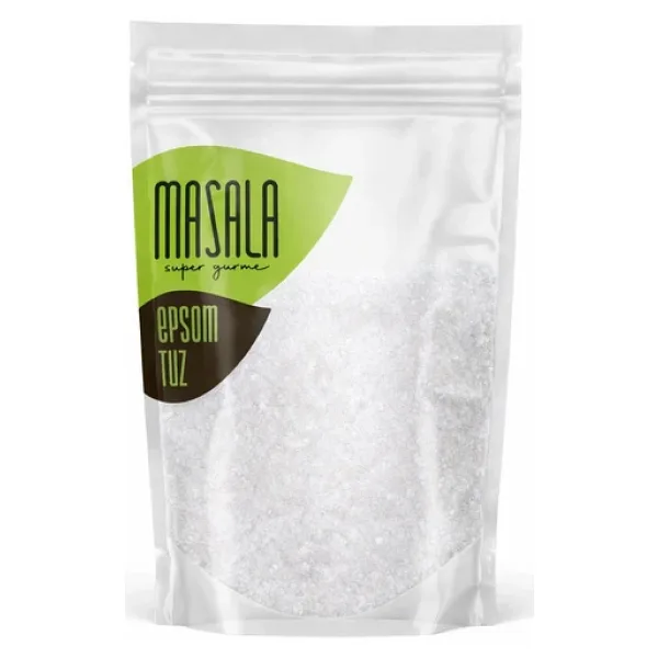 Epsom Tuz 400 gr (İngiliz tuzu- magnezyum sülfat) magnesium sulfate