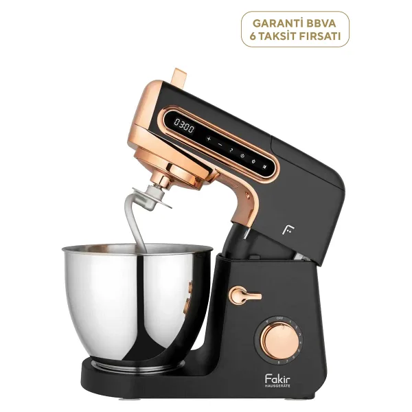 Fakir Chef Pastro 1800 W 6 lt Siyah Mutfak Şefi