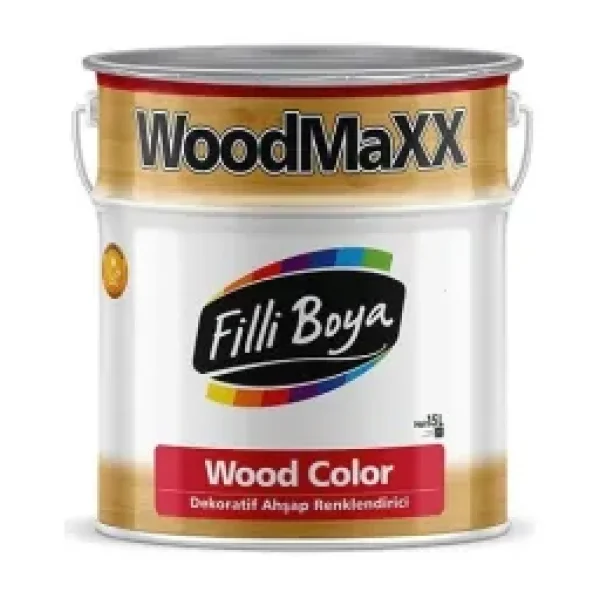 Filli Boya Capawood 2.5 lt Ahşap Renklendirici Vernik