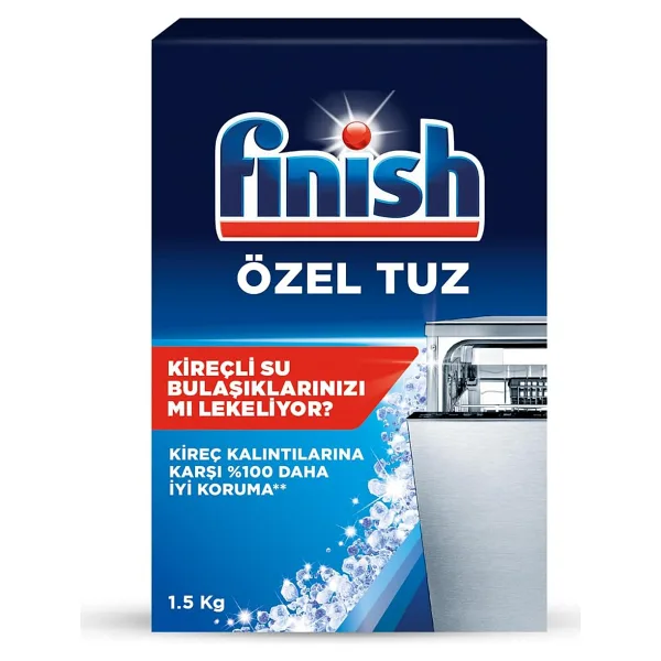 Finish Bulaşık Makinesi Tuzu 1.5 kg