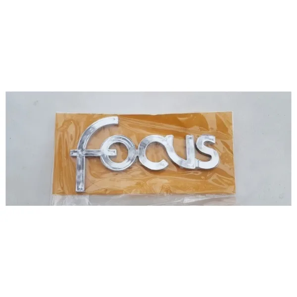 Focus 1 1998-2005 Arka Bagaj Kapak Focus Yazısı/arması