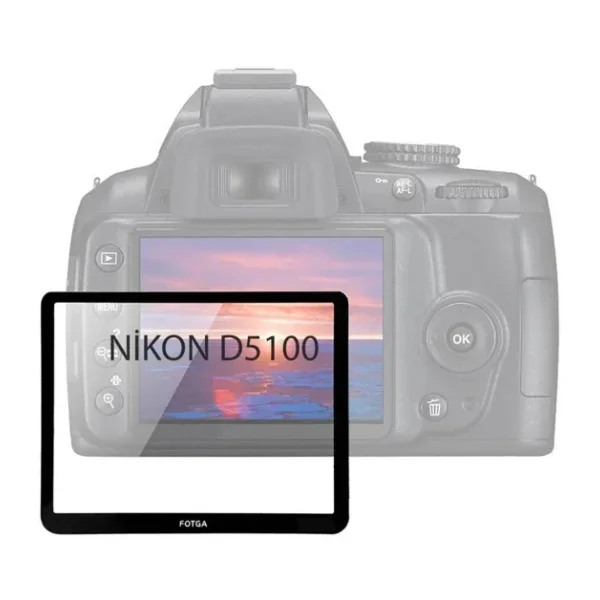 Fotga Lcd Ekran Koruyucu Nikon D5100 İçin