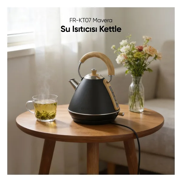 Fressi Retro Mavera FR-KT07 2200 W 1.7 lt Kettle
