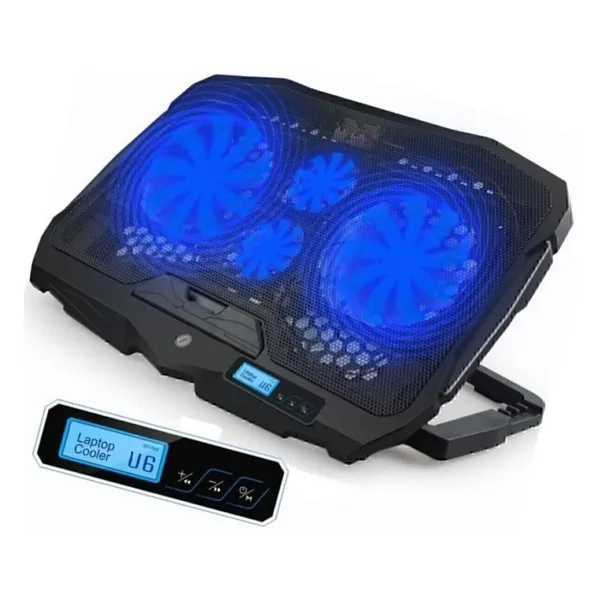 FRISBY FNS-9999B 4 Fanlı 15"-17" Laptop Soğutucu