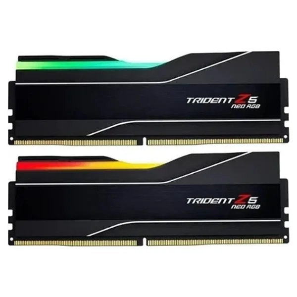 G.Skill Trident Z5 Neo RGB 64 GB (2x32) 6000 MHz CL26 F5-6000J2636H32GX2-TZ5NR DDR5 Ram