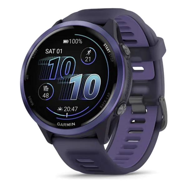 Garmin Forerunner 570 47mm Mor Akıllı Saat