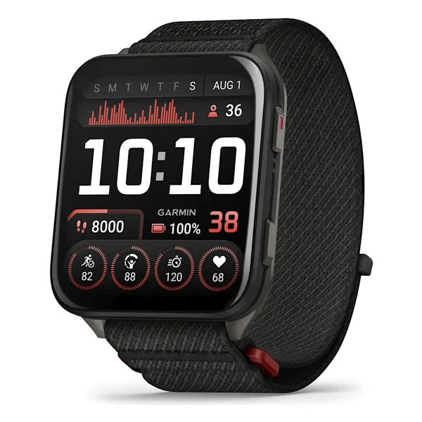 Garmin Venu X1 Siyah Akıllı Saat