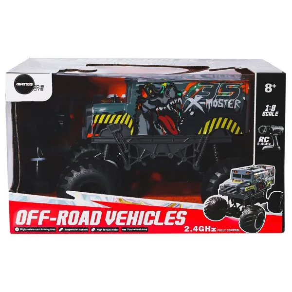 Gepettoys 1:8 Off-Road UJ99-T203 Uzaktan Kumandalı Araba