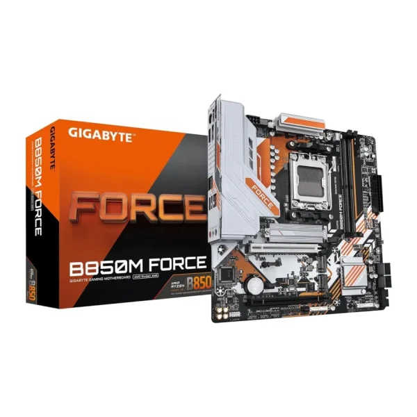 Gigabyte B850M Force WIFI6E AMD AM5 DDR5 Micro ATX Anakart