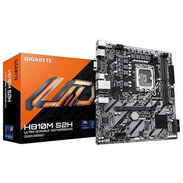 Gigabyte H810M S2H Intel LGA1851 DDR5 Micro ATX Anakart