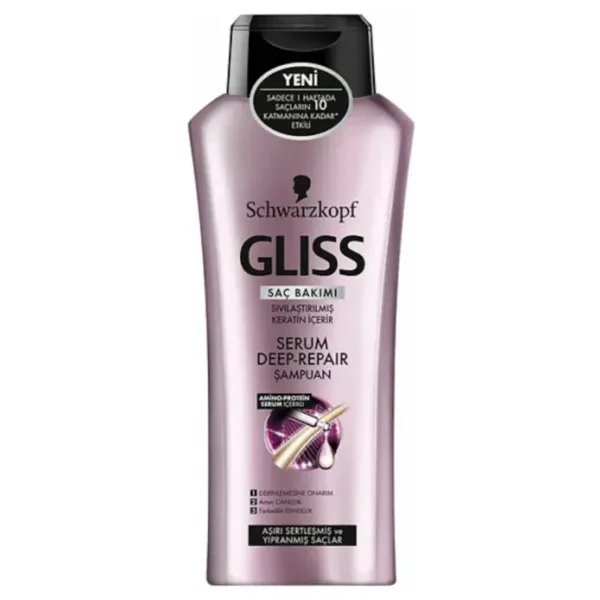 Gliss Serum Deep Repair Şampuan 360 ml