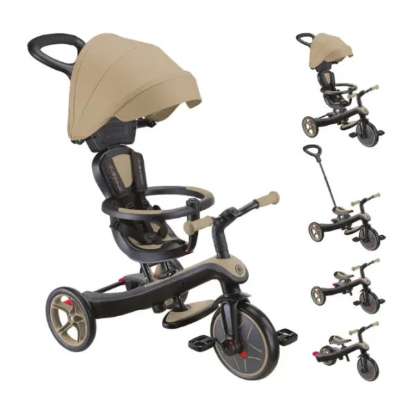 Globber Explorer 4in1 Bisiklet - Kum Beji