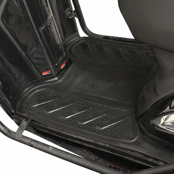 Gp Kompozit Honda Activa 2023-2024 Uyumlu Kauçuk Paspas Siyah