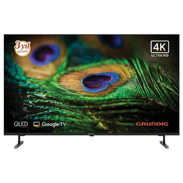Grundig 65 GQ 750 A 4K Ultra HD 65" 165 Ekran Uydu Alıcılı Google Smart QLED TV