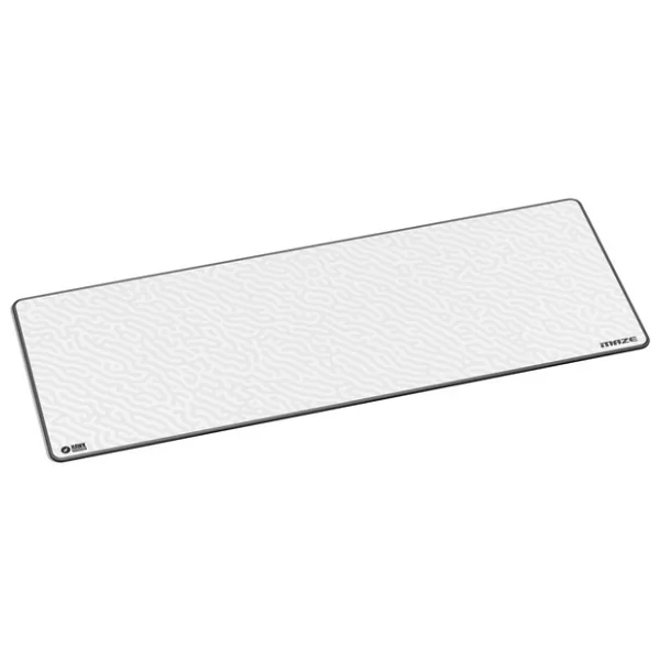 Hawk Maze Beyaz Mouse Pad