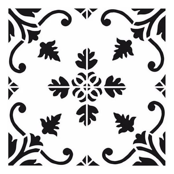 Hdm177 Home Dekor Midi Stencil (25X25)