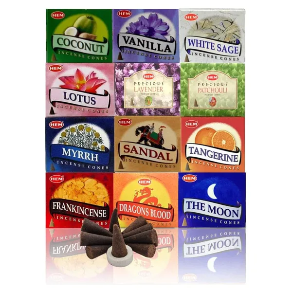 Hem Assorted Konik Tütsü 12 x 10'lu